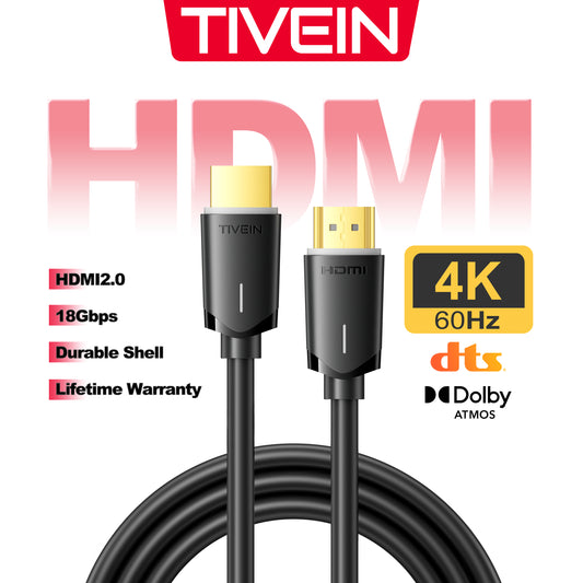 HDMI 2.0 Cable PVC A201