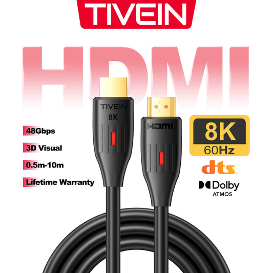 HDMI2.1 Cable PVC A302