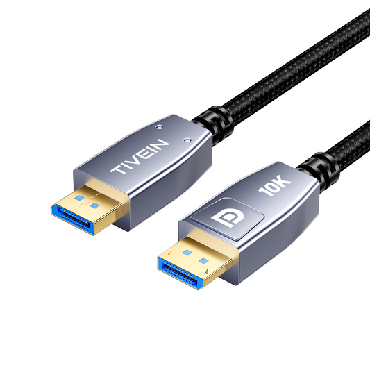 DisplayPort 2.1 Male to Male 54G Cable