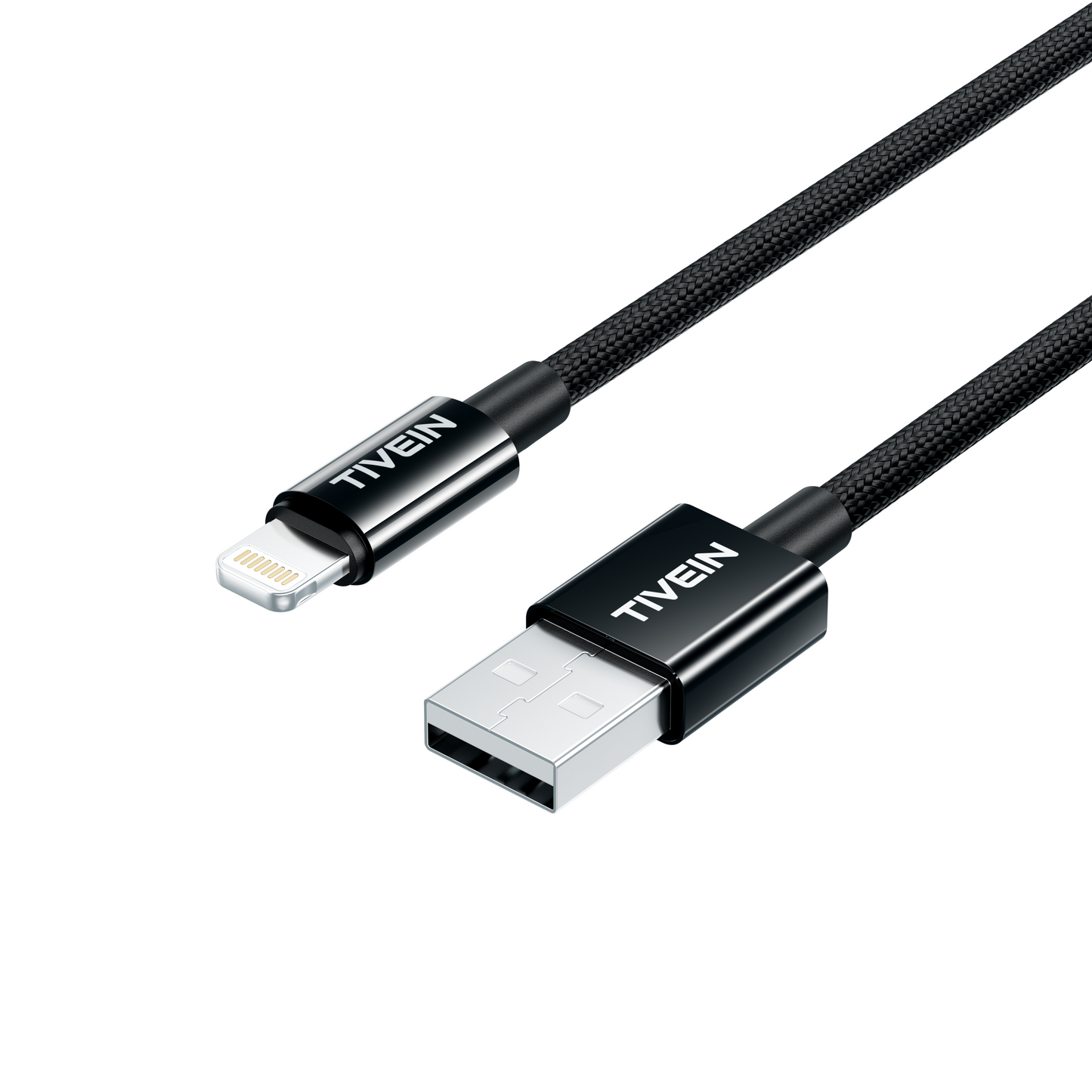 USB 2.0 A Male to Lightning Male Cable