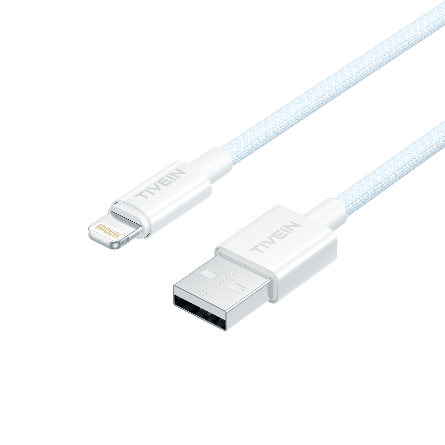 USB 2.0 A Male to Lightning Male Cable