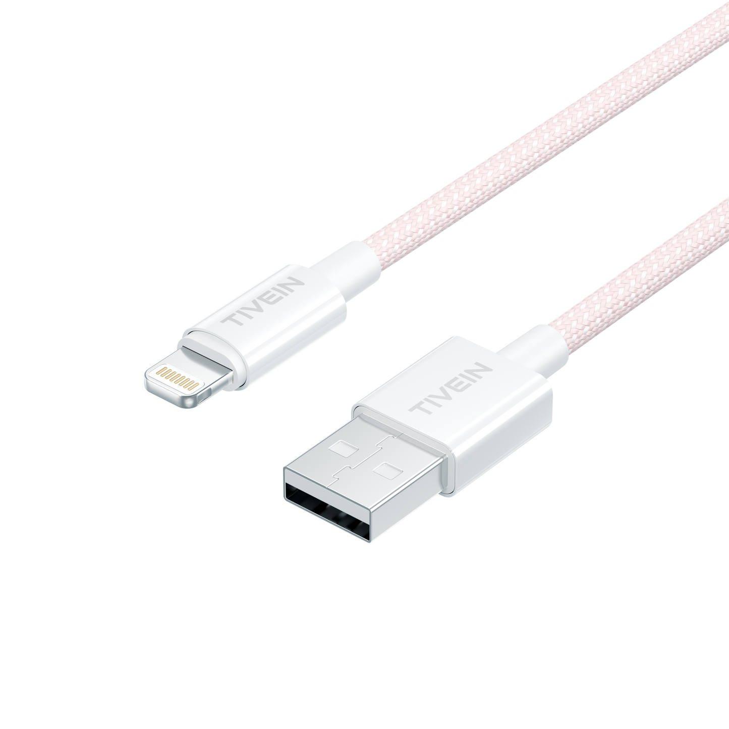 USB 2.0 A Male to Lightning Male Cable