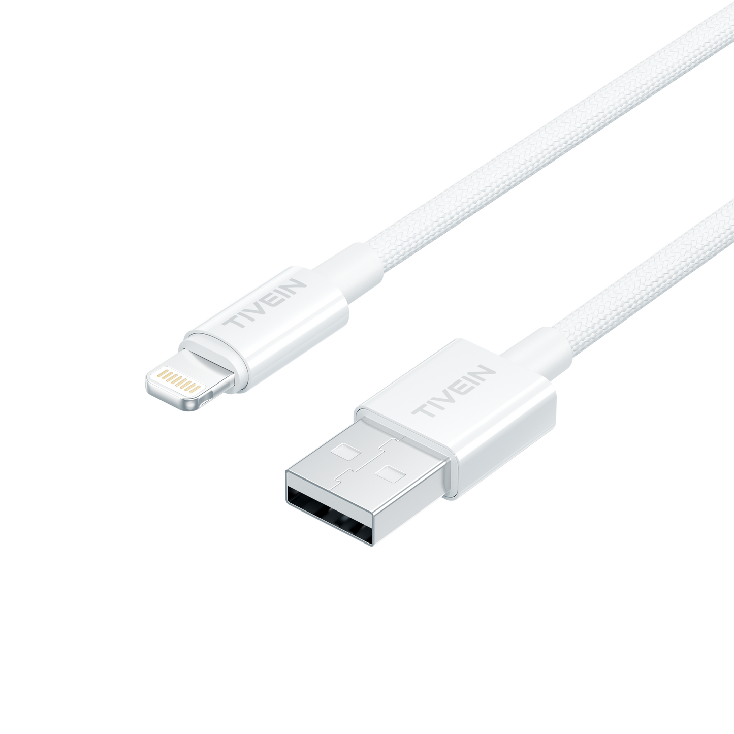 USB 2.0 A Male to Lightning Male Cable