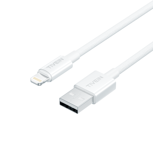 USB 2.0 A Male to Lightning Male Cable