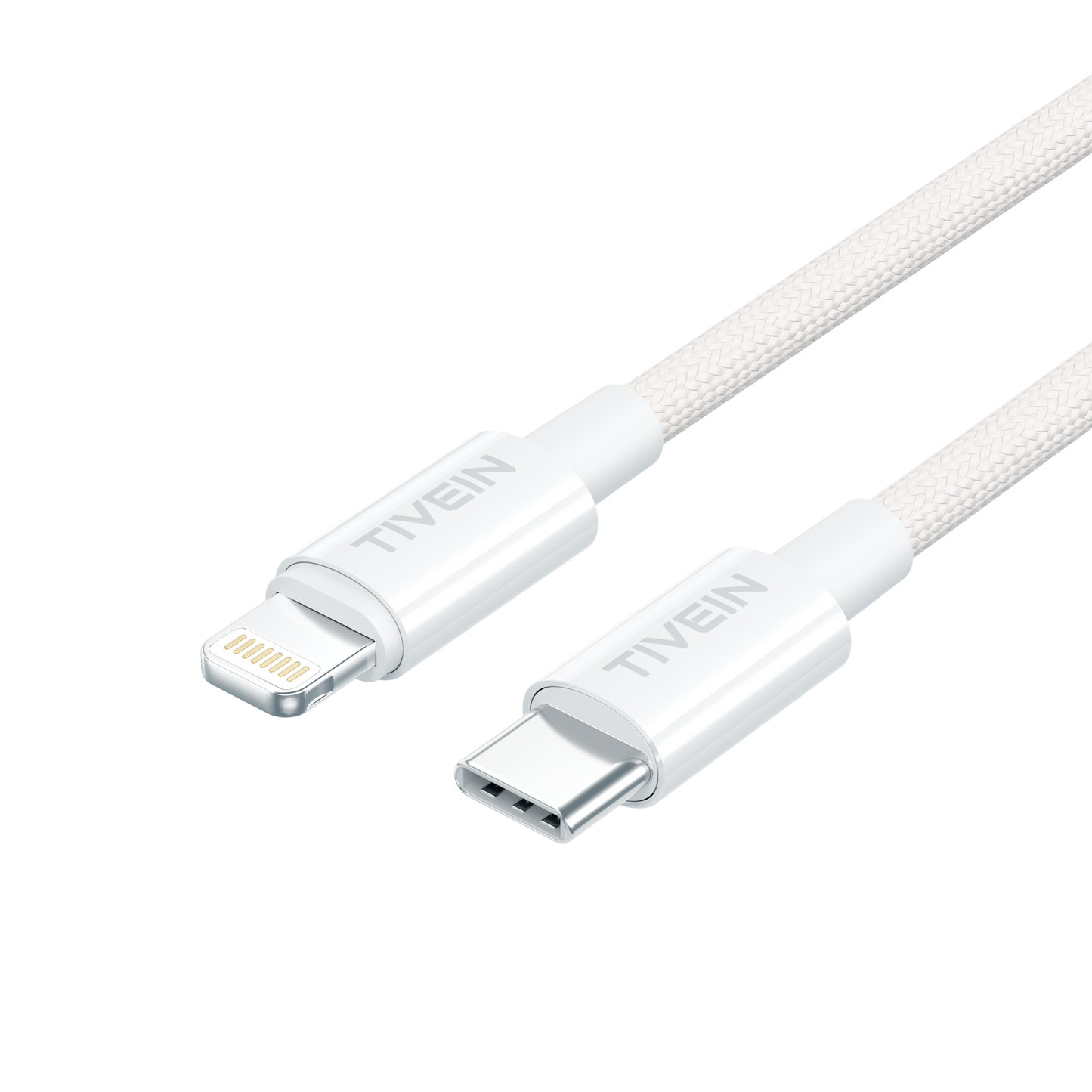 USB C Male to Lightning Male Cable
