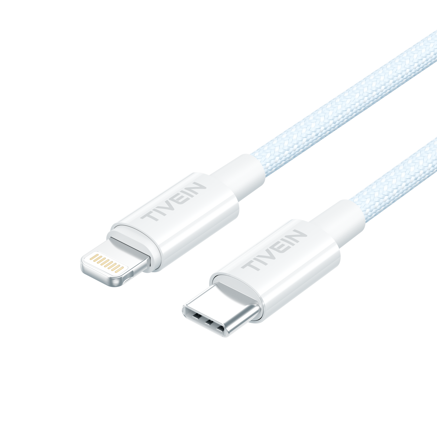 USB C Male to Lightning Male Cable
