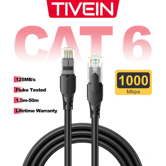 Cat 6 UTP Ethernet Patch Cable D601
