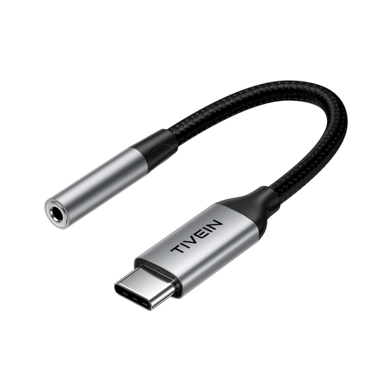 USB-C to 3.5mm Female Headphone Adapter