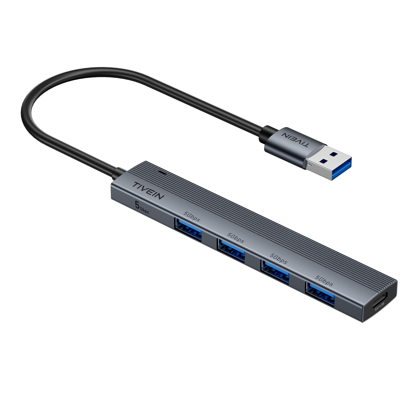 USB Type-A  3.2 Gen 1 Mini Hub