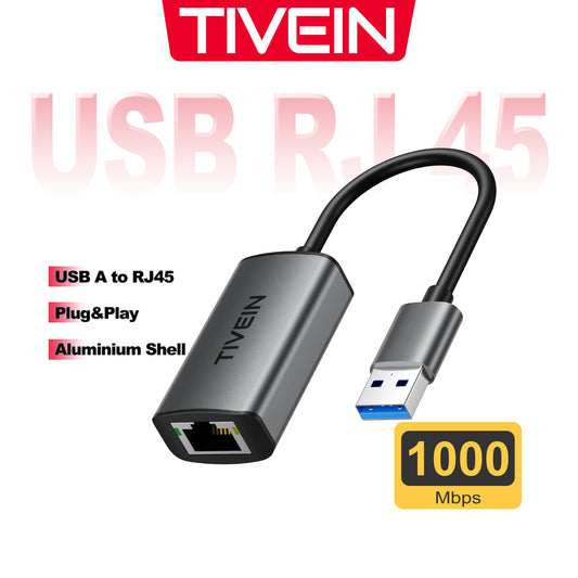 USB 3.0 to Gigabit Ethernet Adapter F121