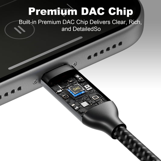 What Is a DAC Chip in a USB-C to 3.5mm Adapter?