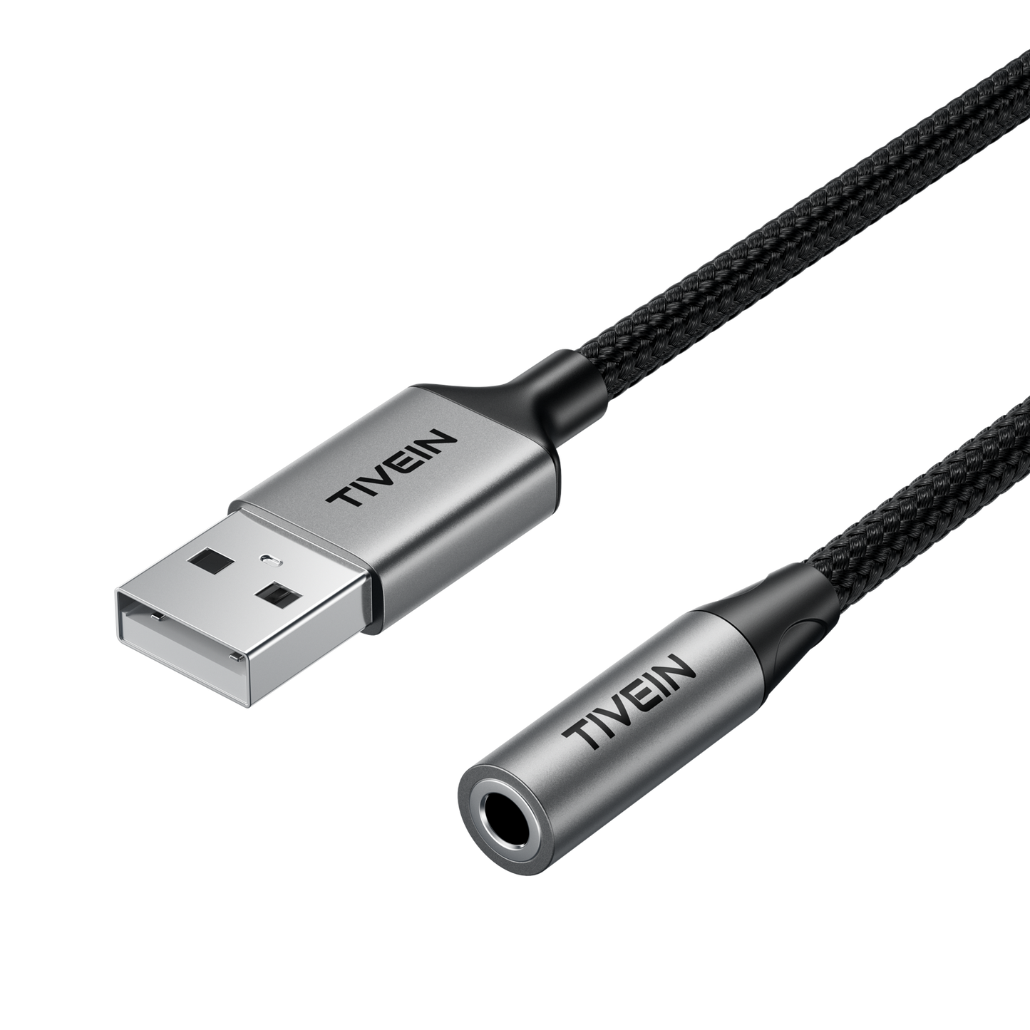 USB to 3.5mm Audio Adapter 0.2m