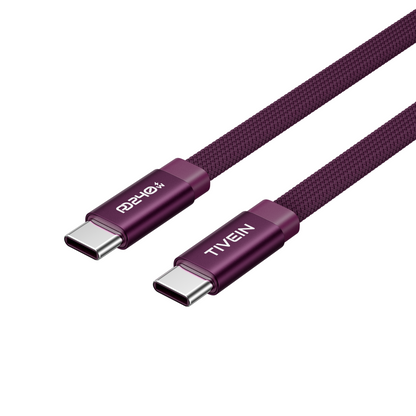 240W Flat Magnetic USB-C Charging Cable