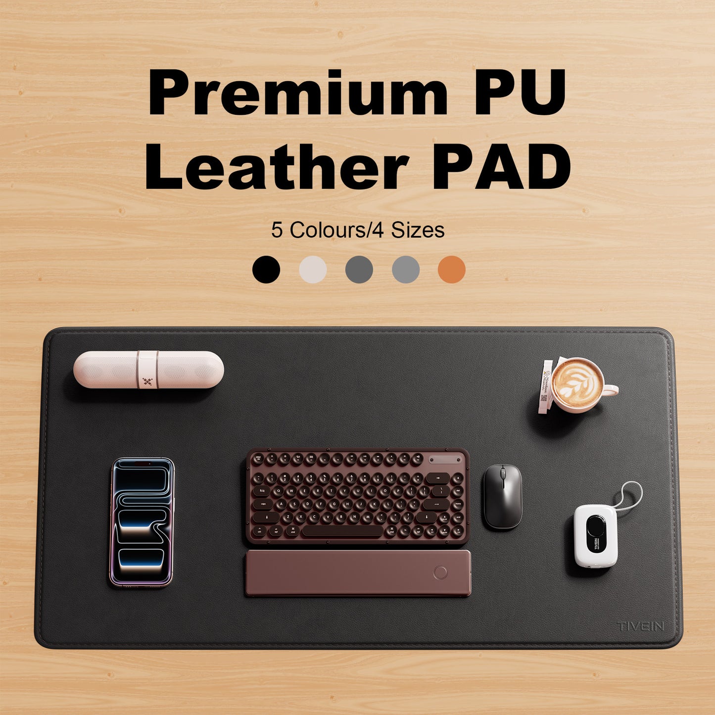 PU Leather Desk Pad