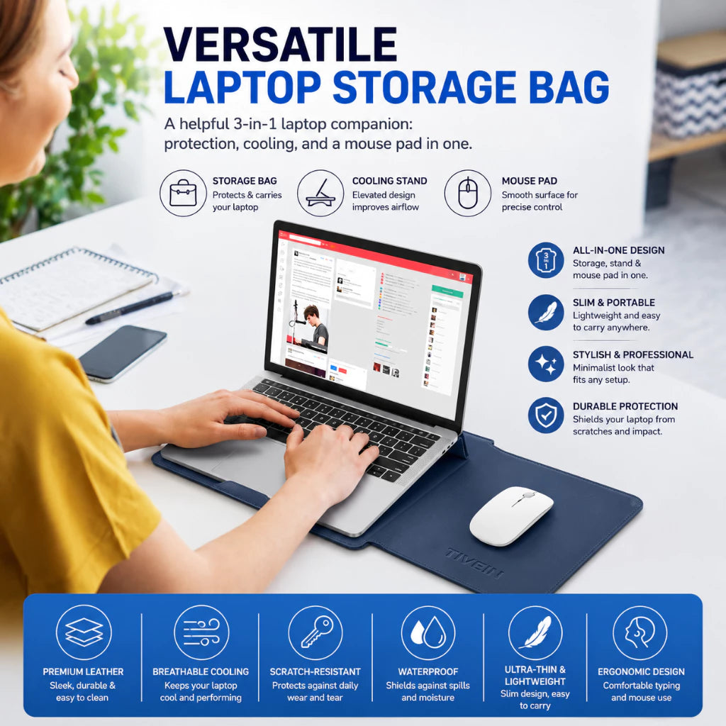 13/14-inch Laptop Sleeve Jet