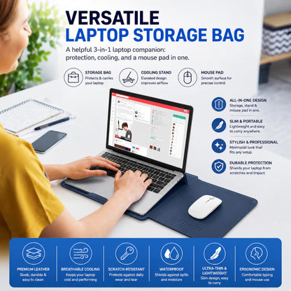 13/14-inch Laptop Sleeve Jet