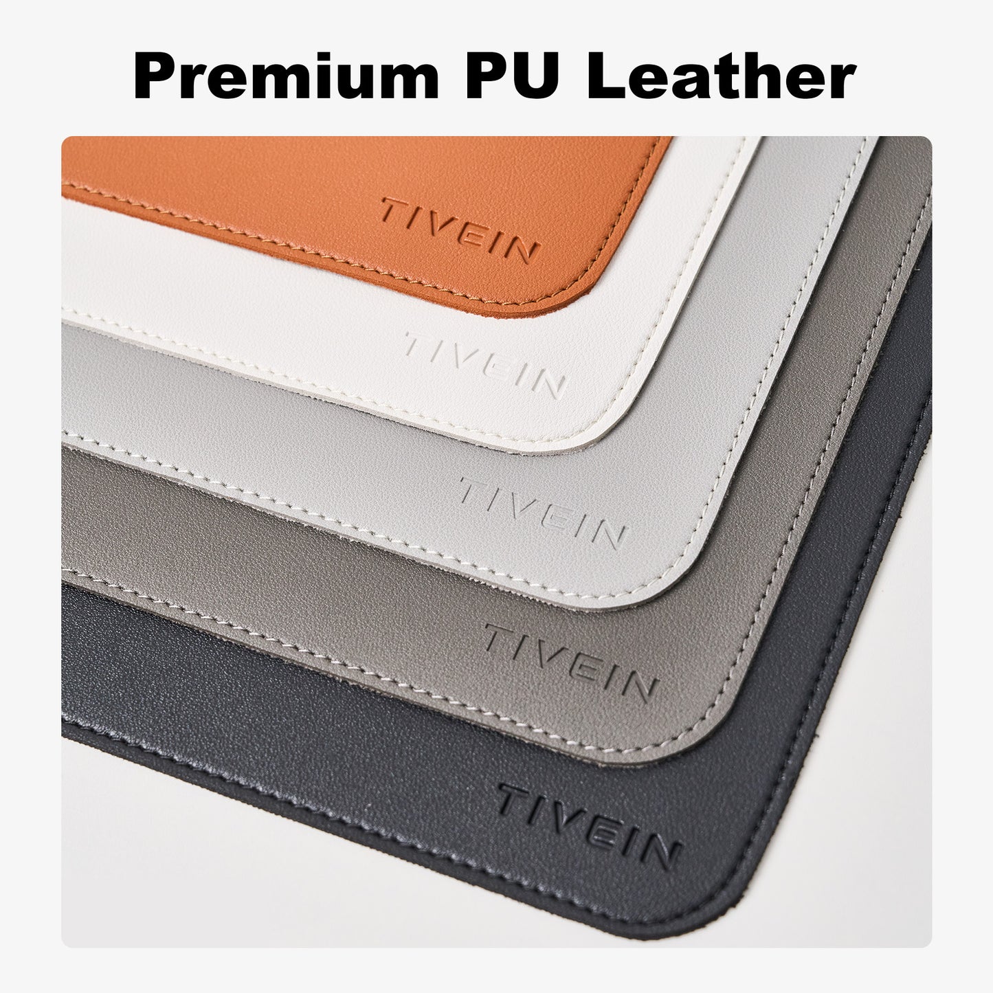 PU Leather Desk Pad