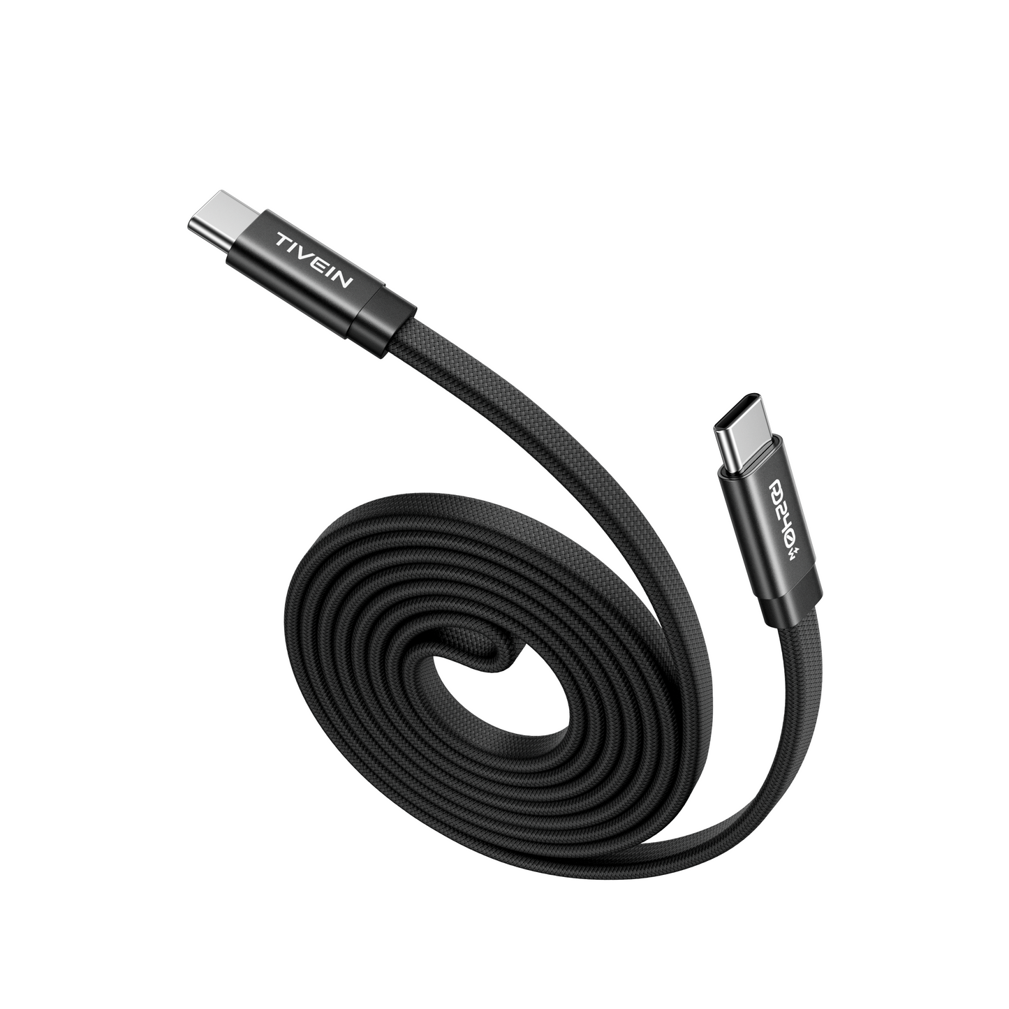240W Flat Magnetic USB-C Charging Cable