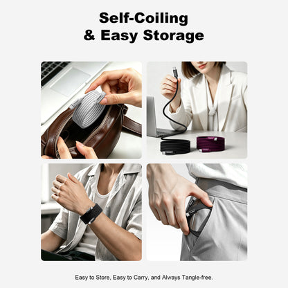 240W Magnetic USB-C Charging Cable