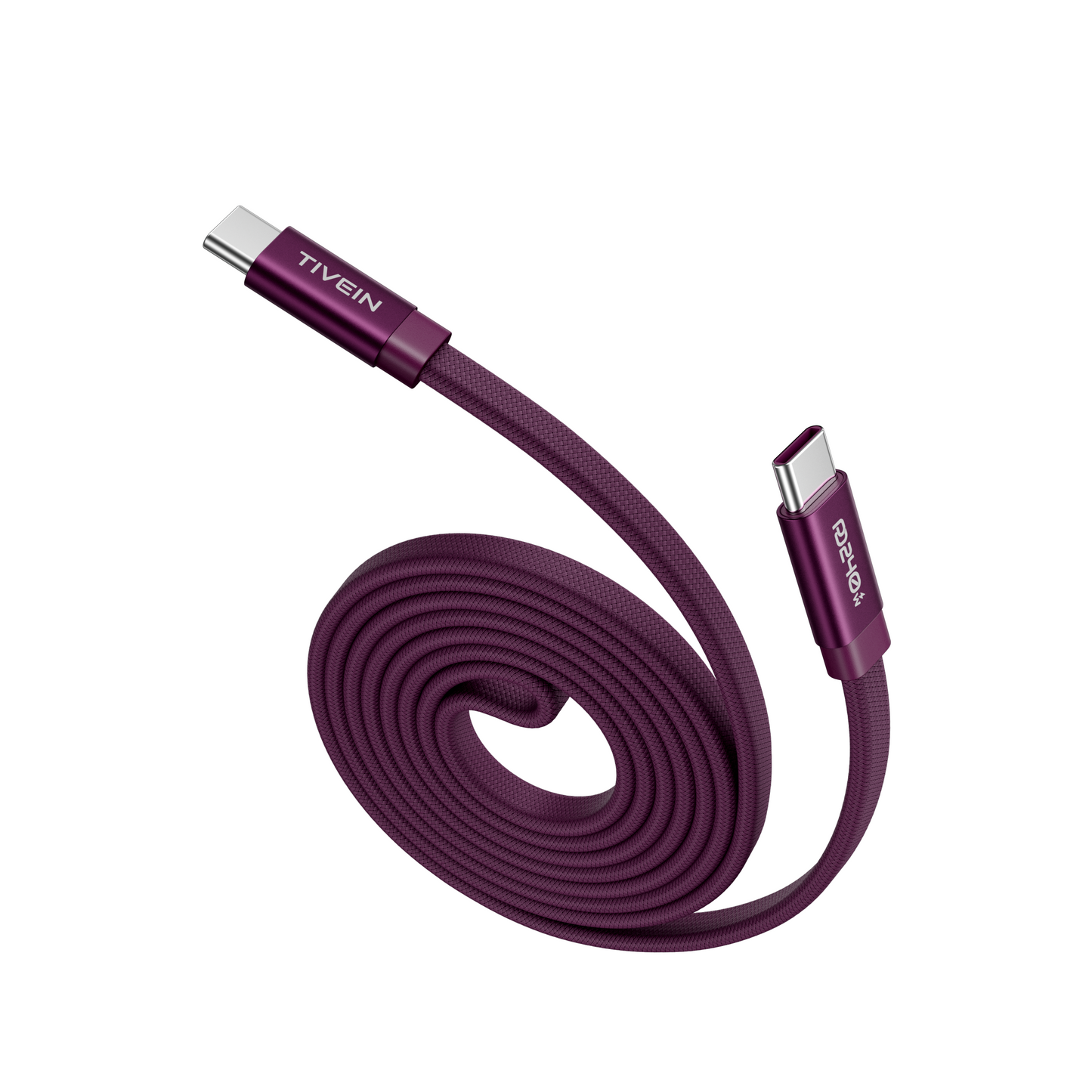 240W Flat Magnetic USB-C Charging Cable