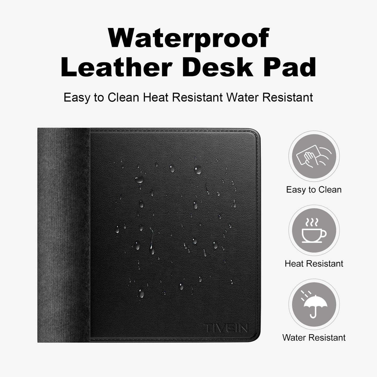 PU Leather Desk Pad