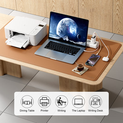 PU Leather Desk Pad