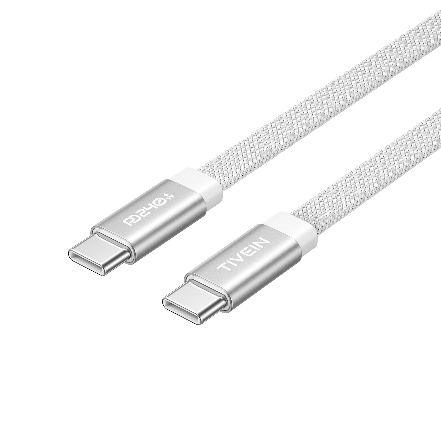 240W Flat Magnetic USB-C Charging Cable