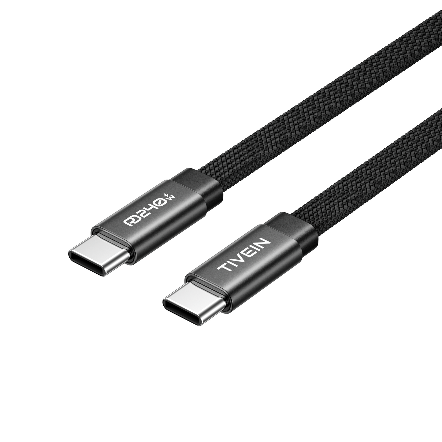 240W Flat Magnetic USB-C Charging Cable