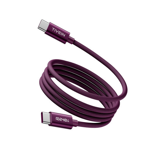 240W Magnetic USB-C Charging Cable