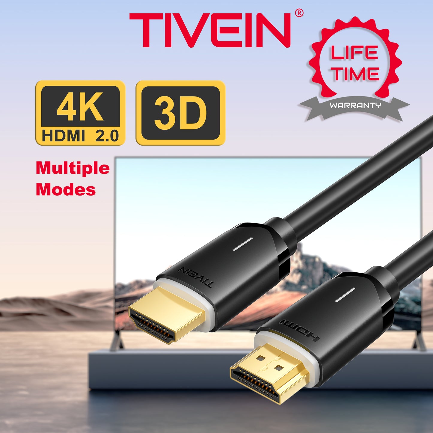 HDMI 2.0 Cable PVC A201