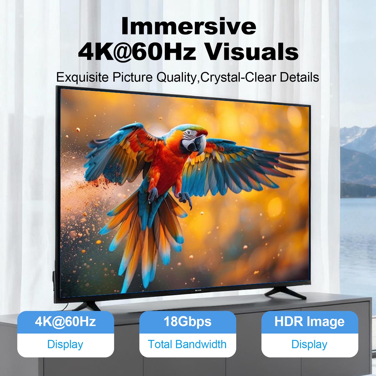 HDMI 2.0 Cable PVC A201