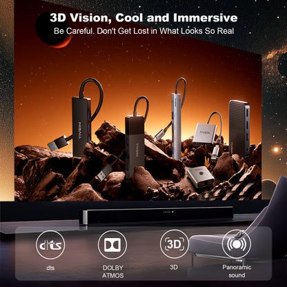 HDMI 2.1 Cable Alum Type A301