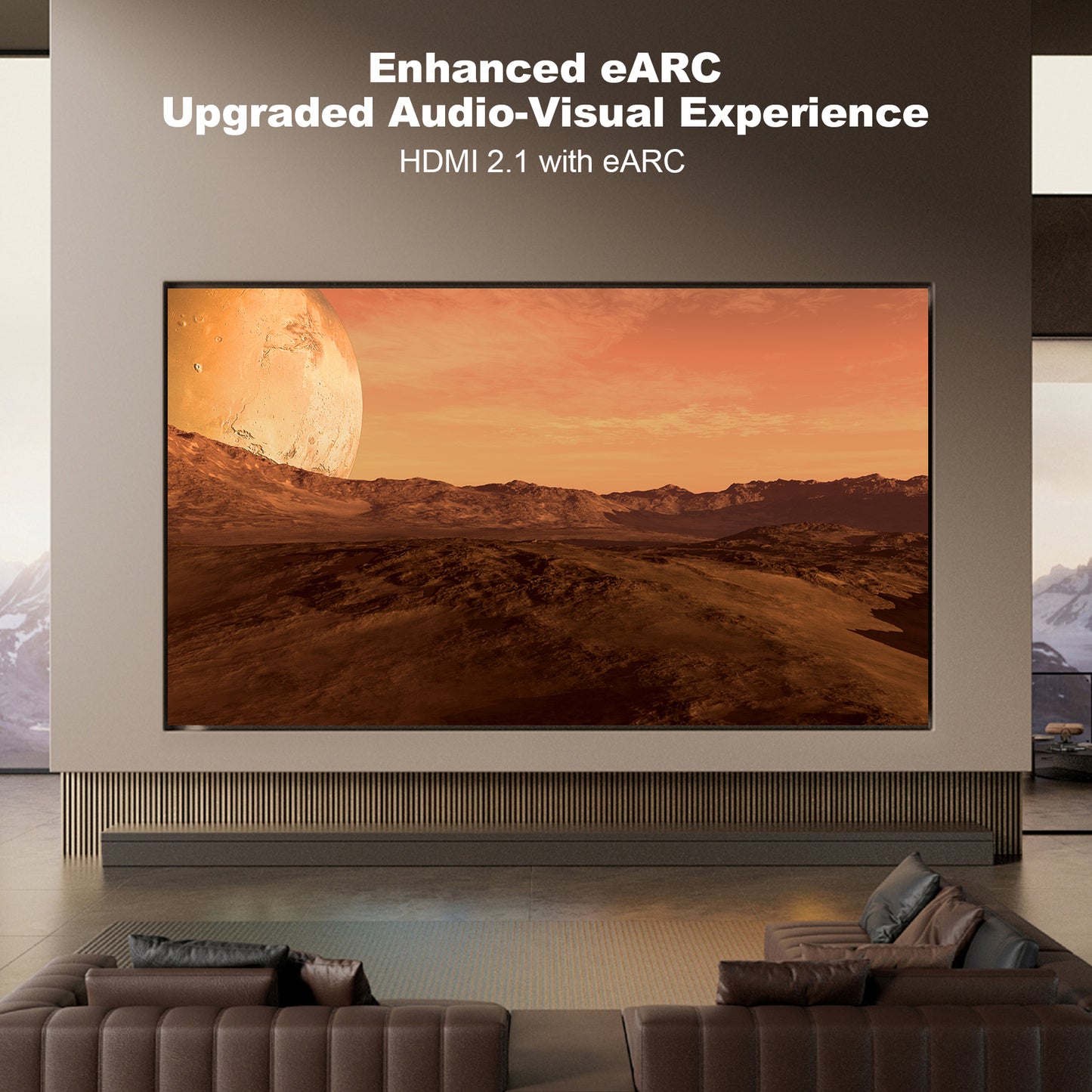 HDMI 2.1 Cable Alum Type A301