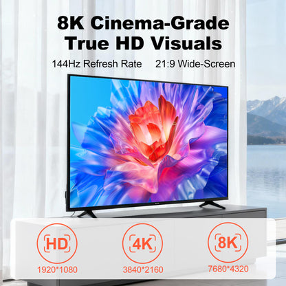 HDMI2.1 Cable PVC A302