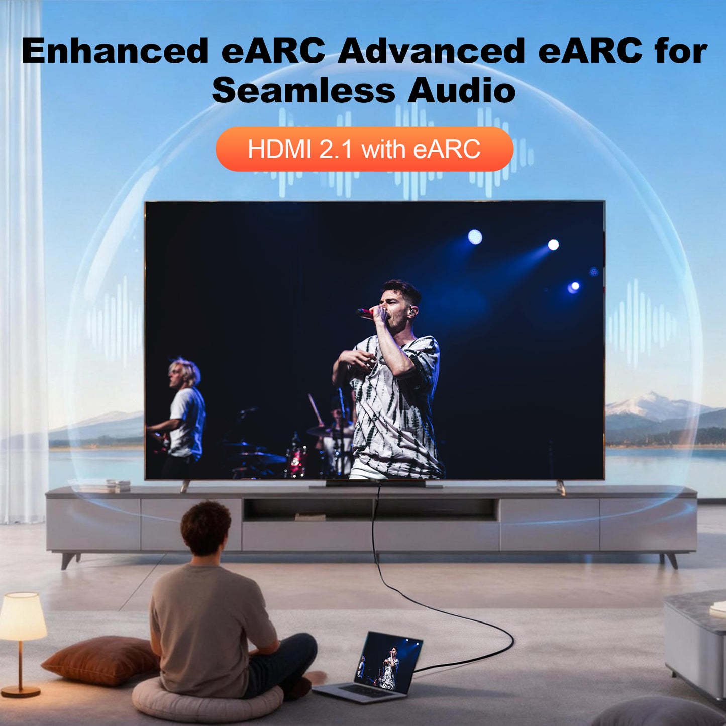 HDMI2.1 Cable PVC A302