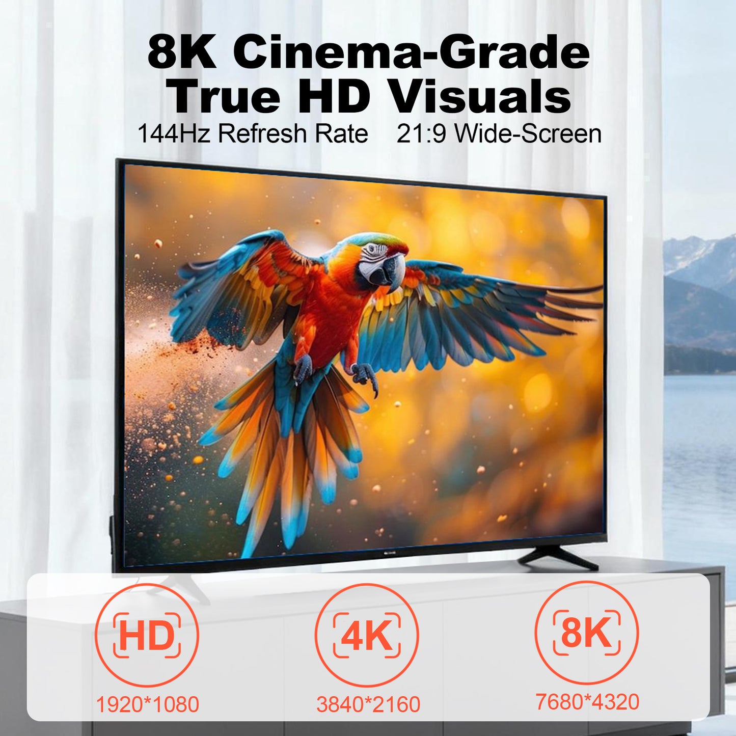 HDMI 2.1 Extension Cable PVC Type A303