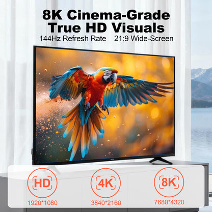 HDMI 2.1 Extension Cable PVC Type A303