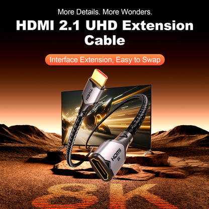 HDMI 2.1 Extention Cable Alum Type A305