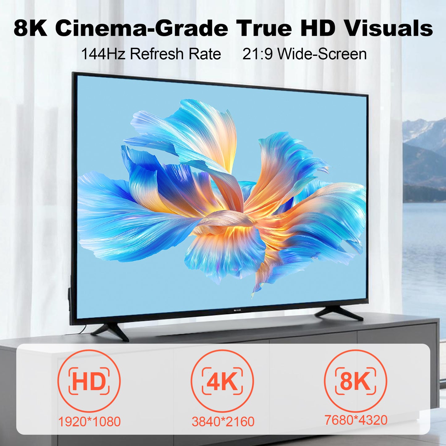 HDMI 2.1 Extention Cable Alum Type A305