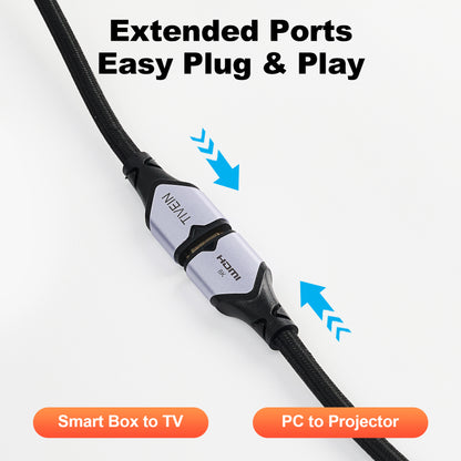 HDMI 2.1 Extention Cable Alum Type A305