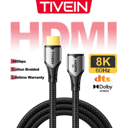 HDMI 2.1 Extention Cable Alum Type A305