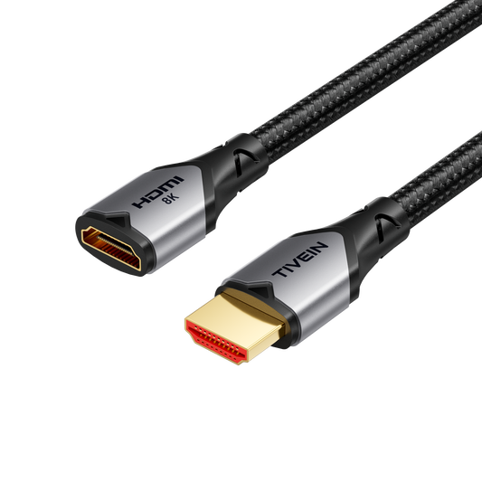 HDMI 2.1 Extention Cable Alum Type