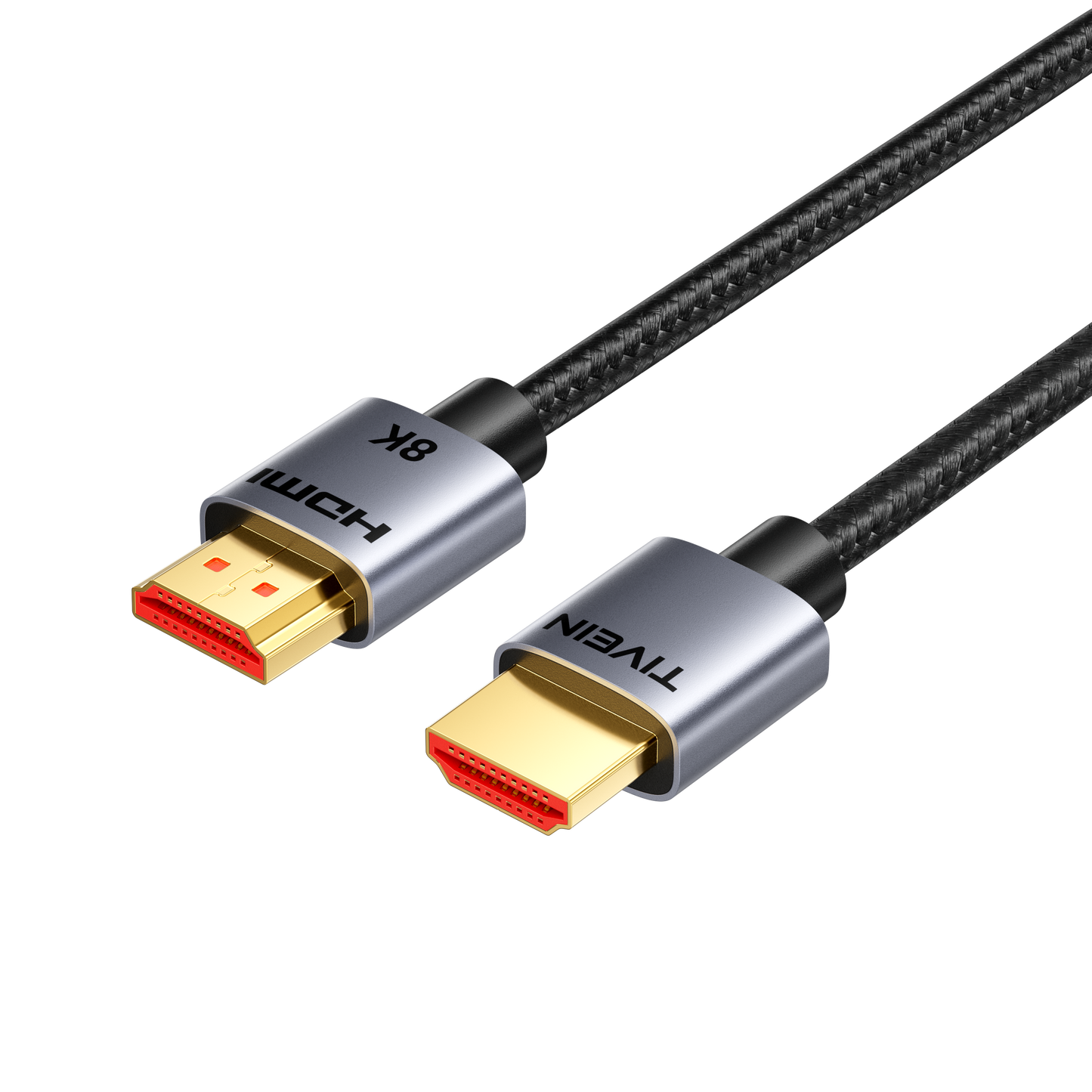 HDMI 2.1 Slim Cable Alum Type