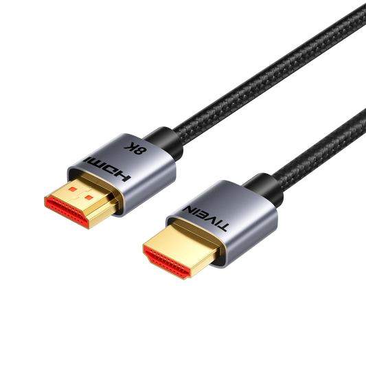 HDMI 2.1 Slim Cable Alum Type