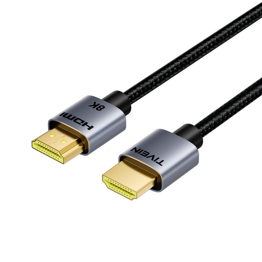 HDMI 8K Slim Cable Alum Type