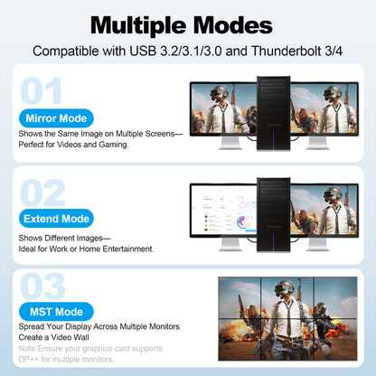 DisplayPort 1.4 Male to Male Cable Alum Type B201