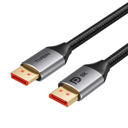 DisplayPort 1.4 Male to Male Cable Alum Type B201