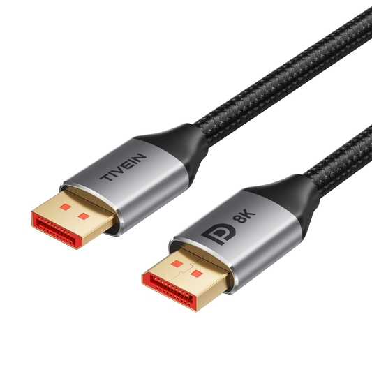 DisplayPort 1.4 Male to Male Cable Alum Type