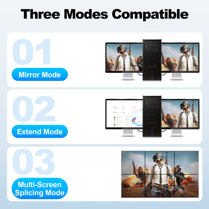 DisplayPort 2.1 Male to Male 80G Cable B501
