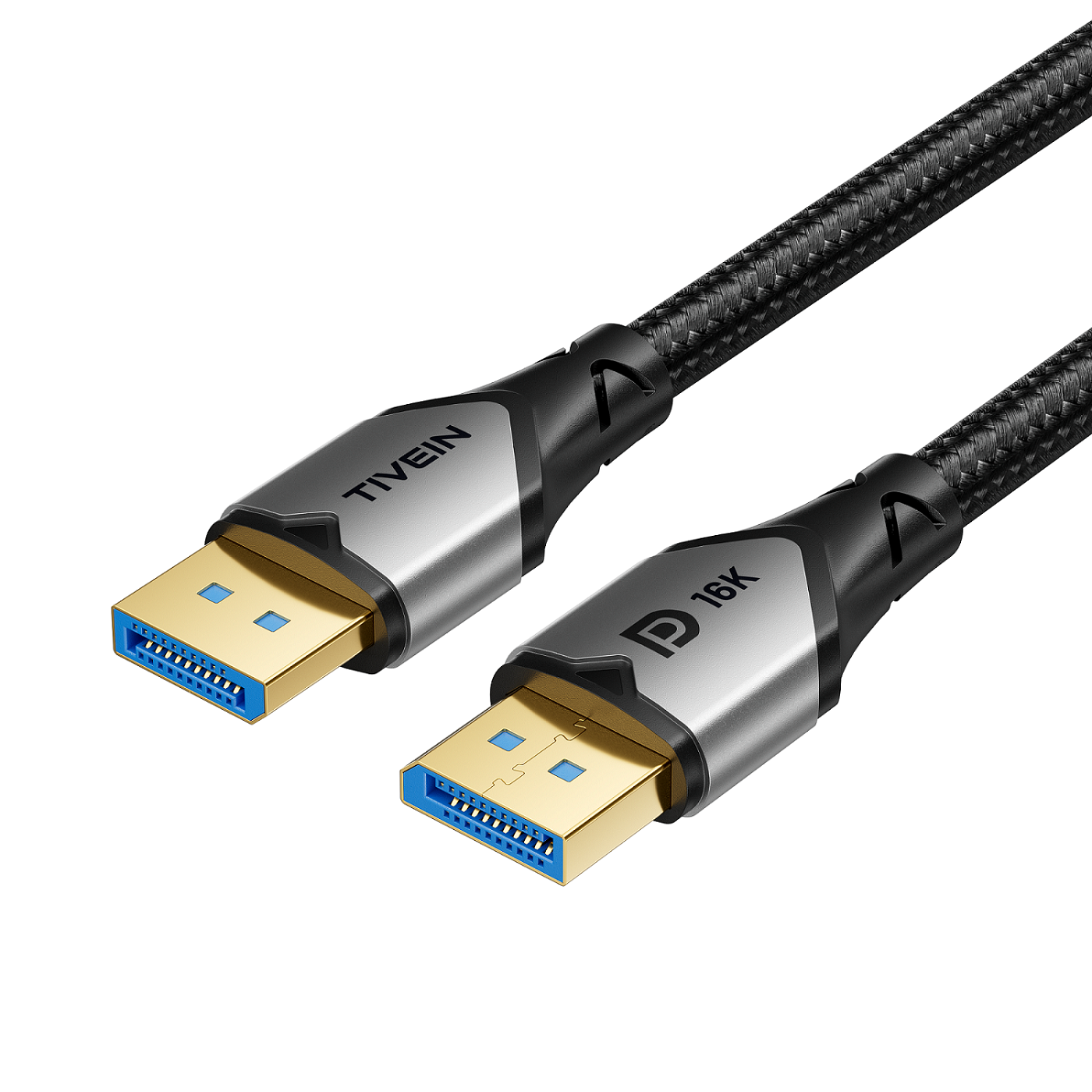 DisplayPort 2.1 Male to Male 80G Cable